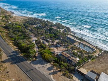 HACIENDA LA BURRITA - A true Oceanfront Oasis on 5 ACRES with PRIVATE BEACH