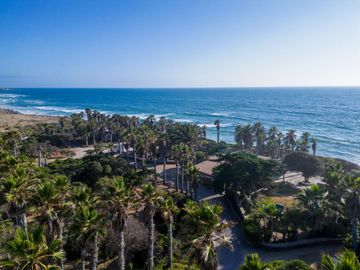 HACIENDA LA BURRITA - A true Oceanfront Oasis on 5 ACRES with PRIVATE BEACH