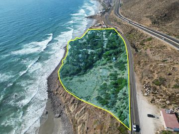HACIENDA LA BURRITA - A true Oceanfront Oasis on 5 ACRES with PRIVATE BEACH