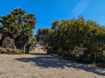 HACIENDA LA BURRITA - A true Oceanfront Oasis on 5 ACRES with PRIVATE BEACH