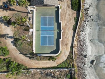 HACIENDA LA BURRITA - A true Oceanfront Oasis on 5 ACRES with PRIVATE BEACH