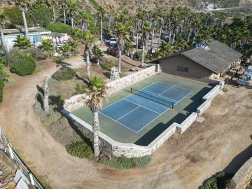 HACIENDA LA BURRITA - A true Oceanfront Oasis on 5 ACRES with PRIVATE BEACH