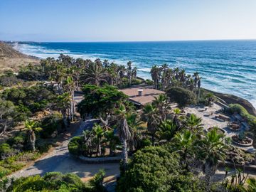HACIENDA LA BURRITA - A true Oceanfront Oasis on 5 ACRES with PRIVATE BEACH