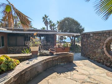 HACIENDA LA BURRITA - A true Oceanfront Oasis on 5 ACRES with PRIVATE BEACH