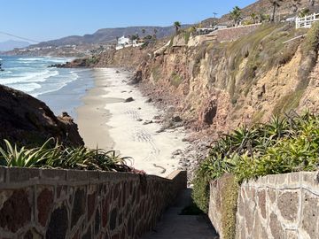HACIENDA LA BURRITA - A true Oceanfront Oasis on 5 ACRES with PRIVATE BEACH