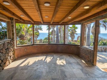 HACIENDA LA BURRITA - A true Oceanfront Oasis on 5 ACRES with PRIVATE BEACH