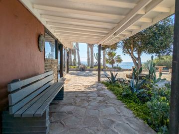 HACIENDA LA BURRITA - A true Oceanfront Oasis on 5 ACRES with PRIVATE BEACH
