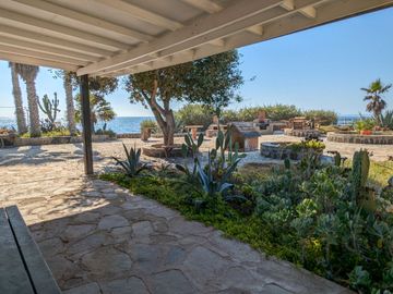 HACIENDA LA BURRITA - A true Oceanfront Oasis on 5 ACRES with PRIVATE BEACH