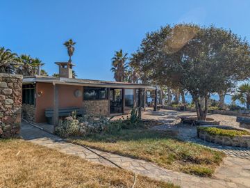 HACIENDA LA BURRITA - A true Oceanfront Oasis on 5 ACRES with PRIVATE BEACH