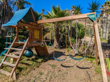 HACIENDA LA BURRITA - A true Oceanfront Oasis on 5 ACRES with PRIVATE BEACH