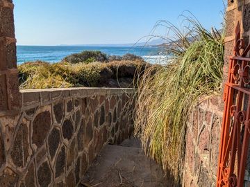 HACIENDA LA BURRITA - A true Oceanfront Oasis on 5 ACRES with PRIVATE BEACH