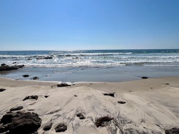 HACIENDA LA BURRITA - A true Oceanfront Oasis on 5 ACRES with PRIVATE BEACH