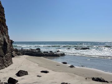 HACIENDA LA BURRITA - A true Oceanfront Oasis on 5 ACRES with PRIVATE BEACH