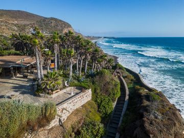 HACIENDA LA BURRITA - A true Oceanfront Oasis on 5 ACRES with PRIVATE BEACH