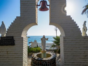 HACIENDA LA BURRITA - A true Oceanfront Oasis on 5 ACRES with PRIVATE BEACH