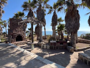 HACIENDA LA BURRITA - A true Oceanfront Oasis on 5 ACRES with PRIVATE BEACH