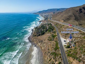 HACIENDA LA BURRITA - A true Oceanfront Oasis on 5 ACRES with PRIVATE BEACH