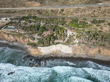 HACIENDA LA BURRITA - A true Oceanfront Oasis on 5 ACRES with PRIVATE BEACH