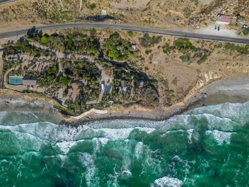 HACIENDA LA BURRITA - A true Oceanfront Oasis on 5 ACRES with PRIVATE BEACH