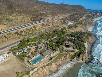 HACIENDA LA BURRITA - A true Oceanfront Oasis on 5 ACRES with PRIVATE BEACH