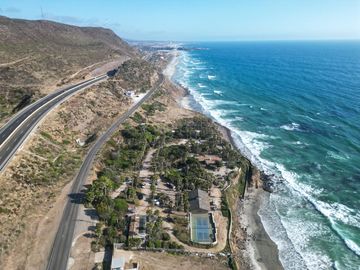HACIENDA LA BURRITA - A true Oceanfront Oasis on 5 ACRES with PRIVATE BEACH