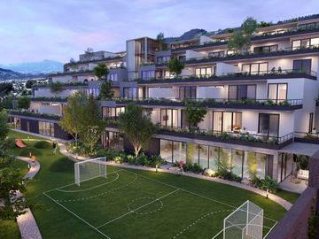 Suite de Venta con excelente vista , terraza San Juan de Cumbayá