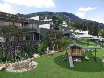 Suite de Venta con excelente vista , terraza San Juan de Cumbayá