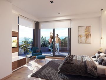 Suite de Venta con excelente vista , terraza San Juan de Cumbayá