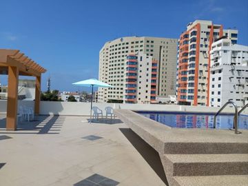 Venta de departamento en Salinas, Santa Elena
