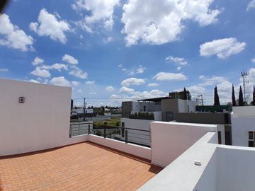 CASA EN VENTA EX HACIENDA LA CARCAÑA SAN PEDRO CHOLULA PUEBLA