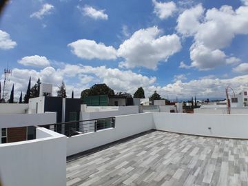 CASA EN VENTA EX HACIENDA LA CARCAÑA SAN PEDRO CHOLULA PUEBLA