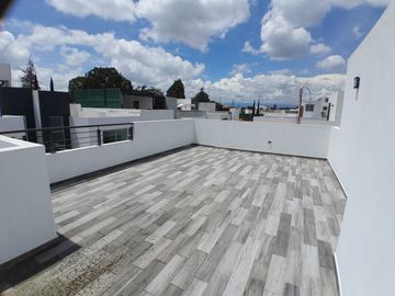CASA EN VENTA EX HACIENDA LA CARCAÑA SAN PEDRO CHOLULA PUEBLA
