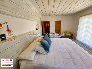 León Propiedades arrienda hermosa casa en sector Alhué