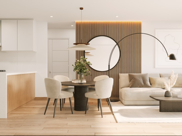 VENTA DEPARTAMENTO EN PROYECTO - MIRAFLORES – AV. MENDIBURU