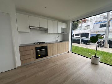 VENTA DEPARTAMENTO EN PROYECTO - MIRAFLORES – AV. MENDIBURU