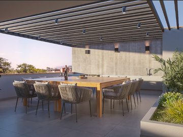 VENTA DEPARTAMENTO EN PROYECTO - MIRAFLORES – AV. MENDIBURU