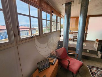 En venta casa en Valparaíso, Cerro alegre. Oportunidad única en privilegiado sector