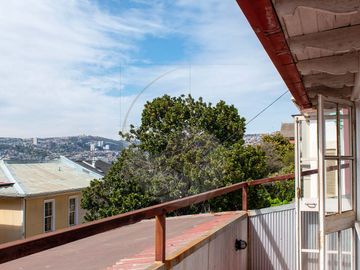 En venta casa en Valparaíso, Cerro alegre. Oportunidad única en privilegiado sector