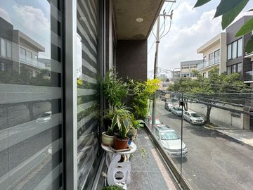 ACOGEDOR DEPARTAMENTO EN EXTERIOR EN MIXCOAC