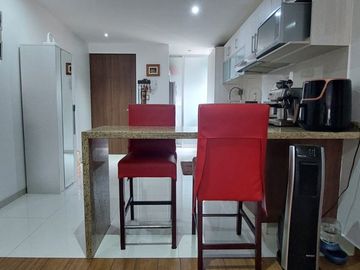 ACOGEDOR DEPARTAMENTO EN EXTERIOR EN MIXCOAC