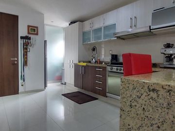 ACOGEDOR DEPARTAMENTO EN EXTERIOR EN MIXCOAC