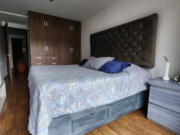 ACOGEDOR DEPARTAMENTO EN EXTERIOR EN MIXCOAC