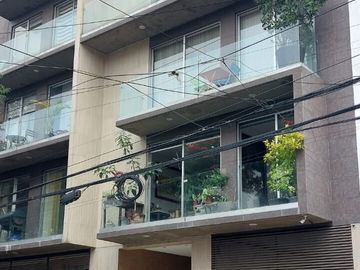 ACOGEDOR DEPARTAMENTO EN EXTERIOR EN MIXCOAC
