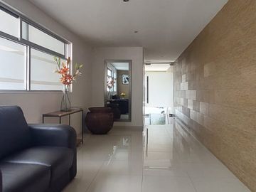 ACOGEDOR DEPARTAMENTO EN EXTERIOR EN MIXCOAC