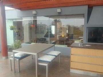 Venta departamento Surco Chacarilla , 4 dormitorios