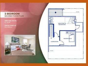 2BR Single Attached House and Lot in Calendola San Pedro Laguna