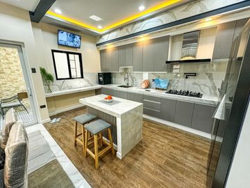 Brand New Semi Furnished House and Lot for Sale in BF Resort Village Las Piñas City