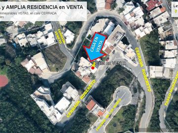 CASA Venta LOMAS del PASEO Monterrey en CERRADA ESTUPENDA Magnificas Vistas Panorámicas Muy Amplia Terreno 2 FRENTES Inmediato SONOMA Cerca de TODO,