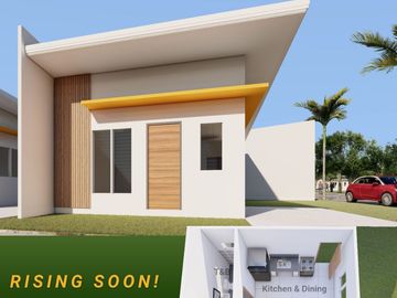 Soon to rise Socialized House and Lot in General Santos City