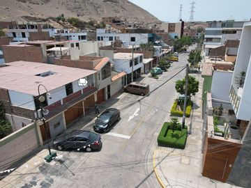 SE VENDE CASA A PRECIO DE TERRENO EN LOS OLIVOS URB. COVIDA